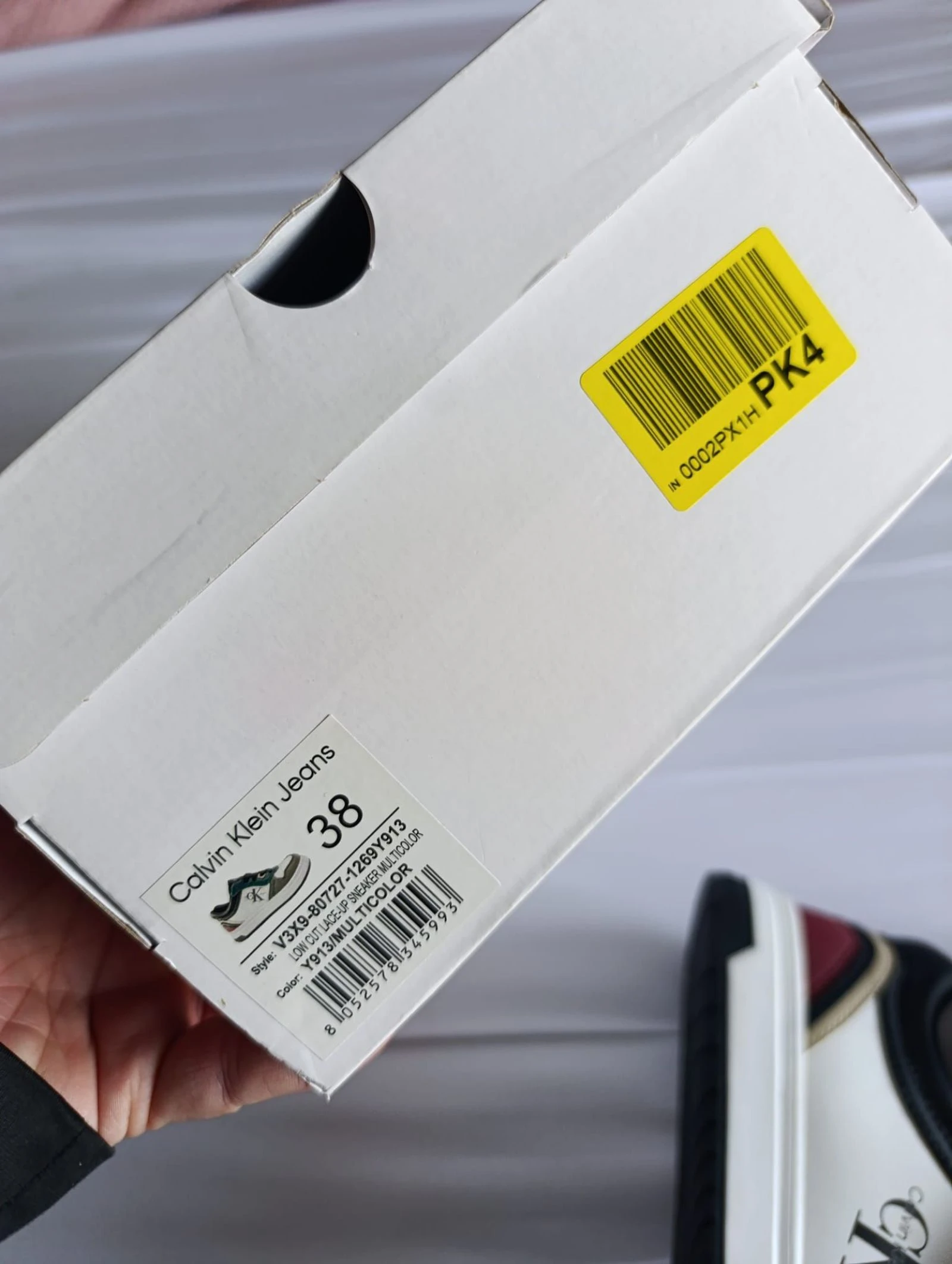Zapatillas décontractées Calvin Klein femme taille 38 – photo 12